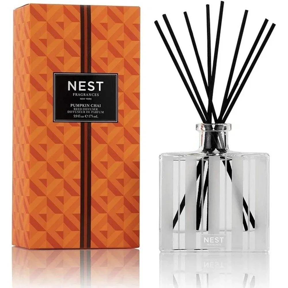 Nest Pumpkin Chai Reed Diffuser 175ml New York Home Scent New